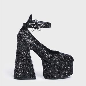 NWT Dolls Kill Platform Heels
